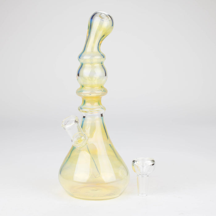 9" bent neck bong Other Shaped Bong Bongzie Smokes
