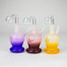 6" snooper assorted color Other Shaped Bong Bongzie Smokes
