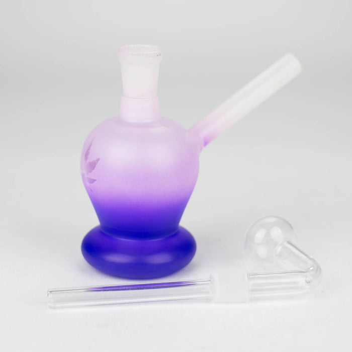 6" snooper assorted color Other Shaped Bong Bongzie Smokes