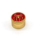 Spider Gold Metal Grinder 52mm 4 parts Box of 12 Display Pack NIBO Distribution
