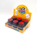 Spider Black Metal Grinder 52mm 4 parts Box of 12 Display NIBO Distribution