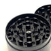 Spider Black Metal Grinder 52mm 4 parts Box of 12 Display NIBO Distribution