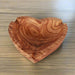 VOW | Olive wood Heart shaped ashtray Wooden Ashtray Variety Olive Wood