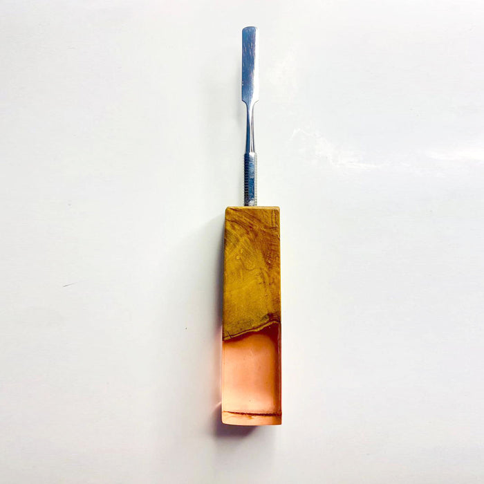 VOW | Olive wood epoxy dabber -Type A Bongs Accessories Variety Olive Wood Pink