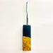 VOW | Olive wood epoxy dabber -Type A Bongs Accessories Variety Olive Wood Black