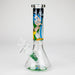 7.5" 4mm R&M Design Beaker Bong [PIP876] Glass Bong NIBO Distribution Design A
