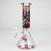 7.5" 4mm R&M Design Beaker Bong [PIP876] Glass Bong NIBO Distribution Design B
