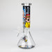 7.5" 4mm R&M Design Beaker Bong [PIP876] Glass Bong NIBO Distribution Design C