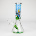 7.5" 4mm R&M Design Beaker Bong [PIP876] Glass Bong NIBO Distribution Design D