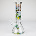 7.5" 4mm R&M Design Beaker Bong [PIP876] Glass Bong NIBO Distribution Design E