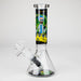 7.5" 4mm R&M Design Beaker Bong [PIP876] Glass Bong NIBO Distribution Design F