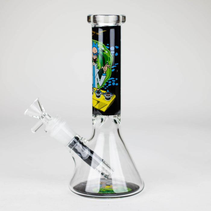 7.5" 4mm R&M Design Beaker Bong [PIP876] Glass Bong NIBO Distribution