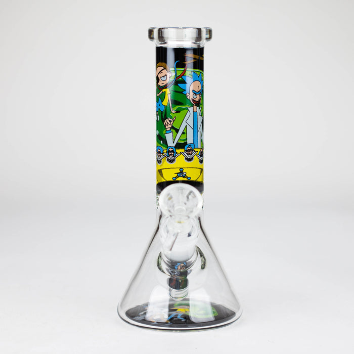 7.5" 4mm R&M Design Beaker Bong [PIP876] Glass Bong NIBO Distribution