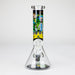 7.5" 4mm R&M Design Beaker Bong [PIP876] Glass Bong NIBO Distribution