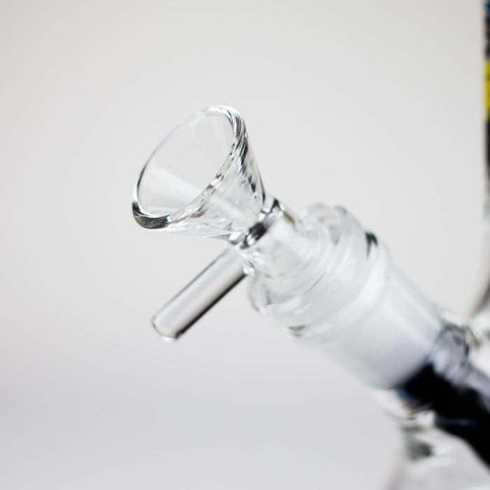 7.5" 4mm R&M Design Beaker Bong [PIP876] Glass Bong NIBO Distribution