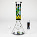 7.5" 4mm R&M Design Beaker Bong [PIP876] Glass Bong NIBO Distribution