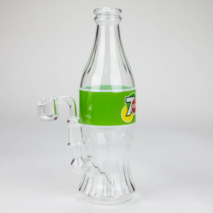 8" POP OIL RIG [PIP817] Glass Rig NIBO Distribution 7 Budz