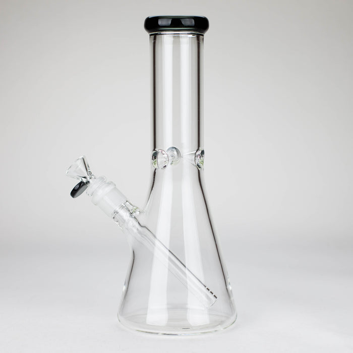 HIT | 12" - 9mm Thick Glass Water Pipe [HIT706] Glass Bong NIBO Distribution