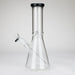 HIT | 12" - 9mm Thick Glass Water Pipe [HIT706] Glass Bong NIBO Distribution