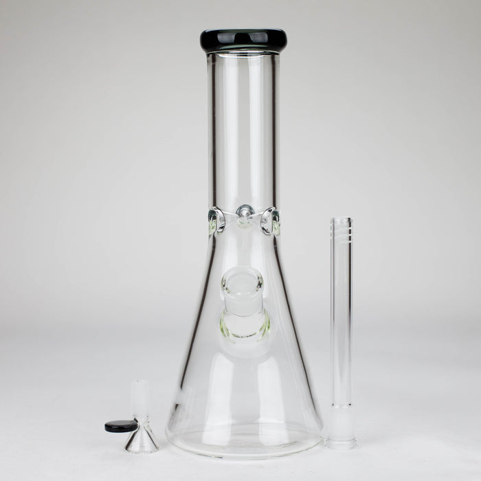 HIT | 12" - 9mm Thick Glass Water Pipe [HIT706] Glass Bong NIBO Distribution