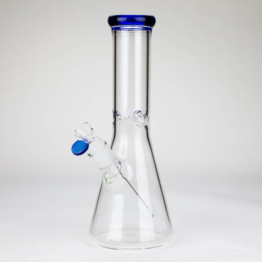 HIT | 12" - 9mm Thick Glass Water Pipe [HIT706] Bongs NIBO Distribution Blue