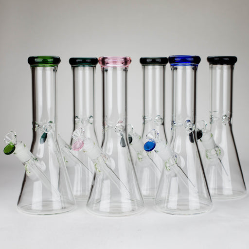 HIT | 12" - 9mm Thick Glass Water Pipe [HIT706] Bongs NIBO Distribution