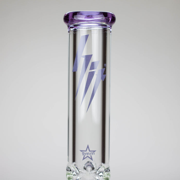 HIT | 14" - 9mm Thick Glass Water Pipe [HIT703] Glass Bong NIBO Distribution