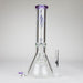 HIT | 14" - 9mm Thick Glass Water Pipe [HIT703] Glass Bong NIBO Distribution