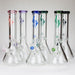 HIT | 14" - 9mm Thick Glass Water Pipe [HIT703] Glass Bong NIBO Distribution