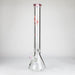 HIT | 20" - 9mm Thick Glass Water Pipe [HIT704] Glass Bong NIBO Distribution Pink