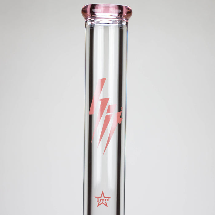 HIT | 20" - 9mm Thick Glass Water Pipe [HIT704] Glass Bong NIBO Distribution