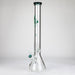 HIT | 20" - 9mm Thick Glass Water Pipe [HIT704] Glass Bong NIBO Distribution Teal