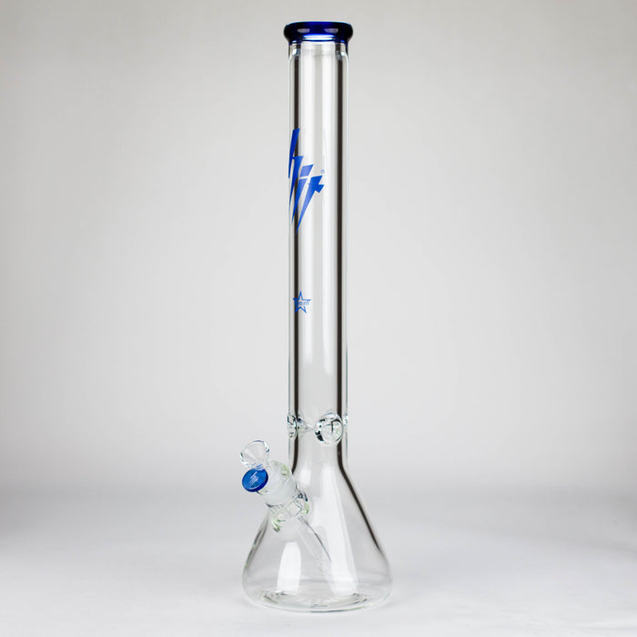 HIT | 20" - 9mm Thick Glass Water Pipe [HIT704] Glass Bong NIBO Distribution Blue