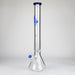 HIT | 20" - 9mm Thick Glass Water Pipe [HIT704] Glass Bong NIBO Distribution Blue