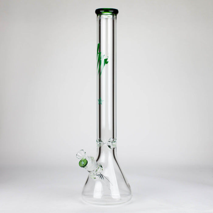 HIT | 20" - 9mm Thick Glass Water Pipe [HIT704] Glass Bong NIBO Distribution Green