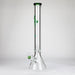 HIT | 20" - 9mm Thick Glass Water Pipe [HIT704] Glass Bong NIBO Distribution Green