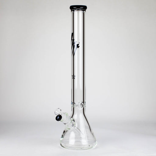 HIT | 20" - 9mm Thick Glass Water Pipe [HIT704] Bongs NIBO Distribution Black