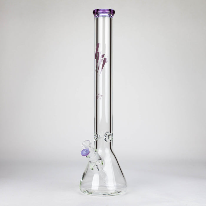 HIT | 20" - 9mm Thick Glass Water Pipe [HIT704] Glass Bong NIBO Distribution Purple