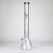 HIT | 20" - 9mm Thick Glass Water Pipe [HIT704] Glass Bong NIBO Distribution Purple