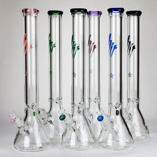 HIT | 20" - 9mm Thick Glass Water Pipe [HIT704] Bongs NIBO Distribution