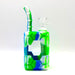 7" Silicone Juice Box bong-Assorted Color Resin · Silicone · Plastic Bong NIBO Distribution D