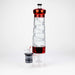 12" Electric lava lamp bong with UFO Perc-Assorted Resin · Silicone · Plastic Bong Super Supplys Inc