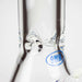 Fortune | 14" 9mm Beaker Glass Bong Glass Bong Fortune