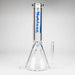 Fortune | 14" 9mm Beaker Glass Bong Glass Bong Fortune