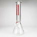 Fortune | 14" 9mm Beaker Glass Bong Glass Bong Fortune