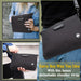 Herbhuggers | Smell Proof Bag with Combination Lock + Metal Rolling Tray Pouch Herbhuggers
