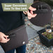 Herbhuggers | Smell Proof Bag with Combination Lock + Metal Rolling Tray Pouch Herbhuggers