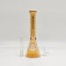 Fortune | 9" 4mm Electroplate Beaker Bong [093204E] Glass Bong Fortune