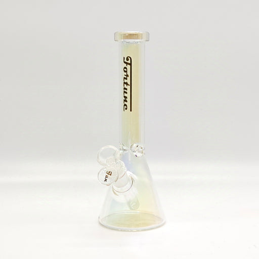Fortune | 9" 4mm Electroplate Beaker Bong [093204E] Bongs Fortune Design A