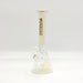 Fortune | 9" 4mm Electroplate Beaker Bong [093204E] Glass Bong Fortune Design A